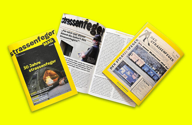 Das neue strassenfegerMAG ist da!