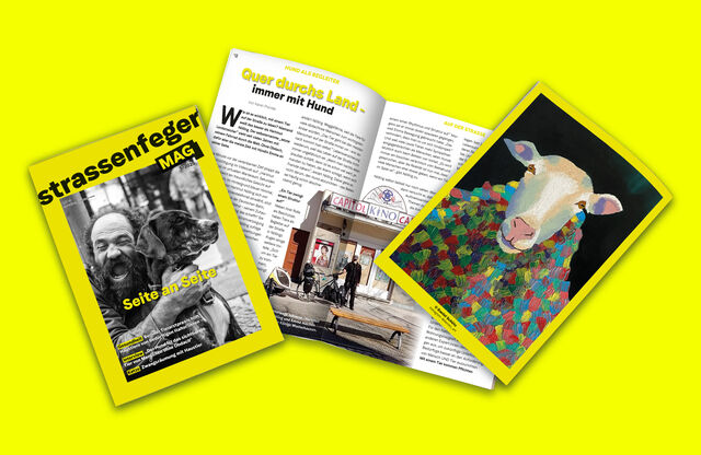 Das neue strassenfegerMAG ist da!