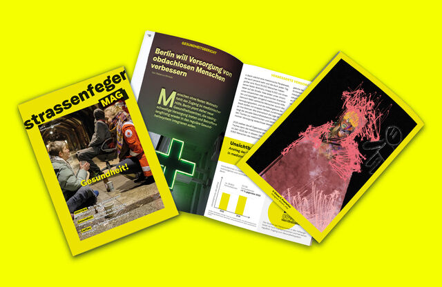 Das neue strassenfegerMAG ist da!