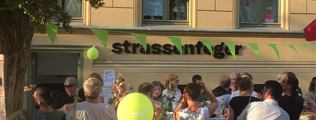 Tag der Nachbarn in der Oderberger 12